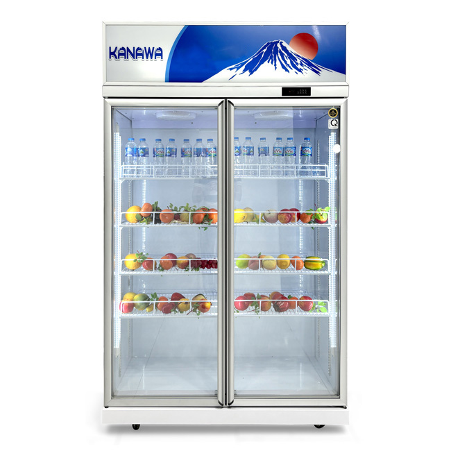 Tủ mát 2 cánh LC-1260FS 980L