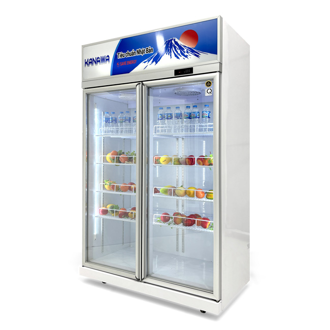 Tủ mát 2 cánh KW-LC-1260FS 980L