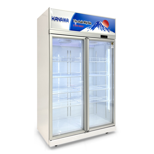 Tủ mát 2 cánh KW-LC-1260FS 980L
