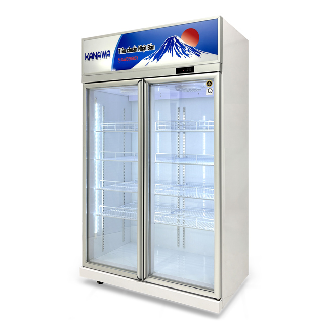 Tủ mát 2 cánh KW-LC-1260FS 980L
