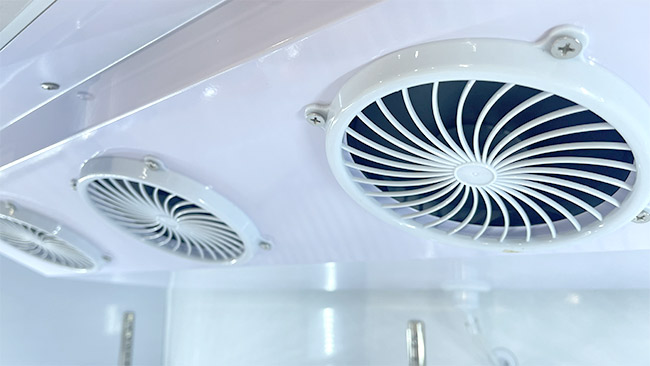 Hệ thống quạt gi&oacute;