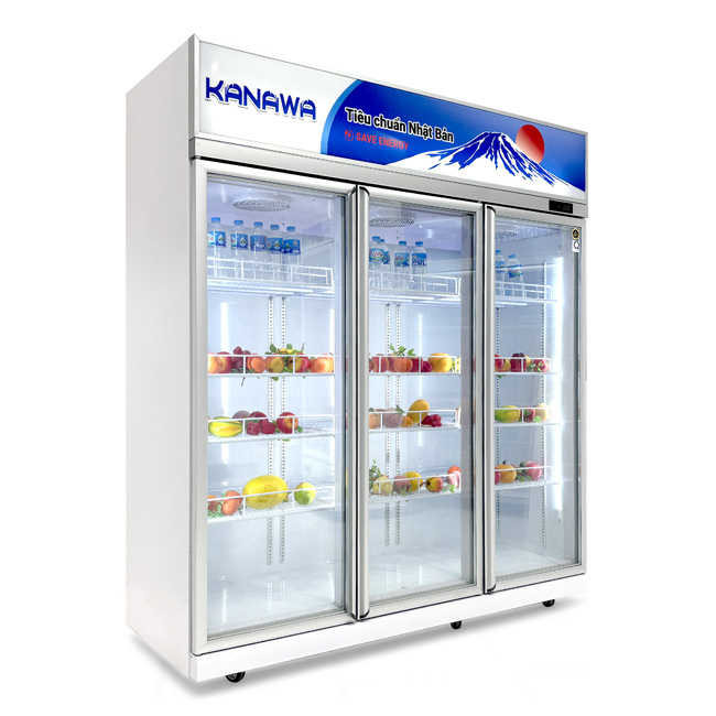 Tủ mát 3 cánh KW-LC-1860FS 1492L