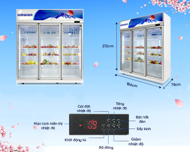 Thiết kế nhỏ gọn, dễ lắp đặt
