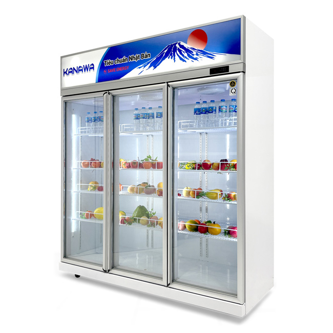 Tủ mát 3 cánh KW-LC-1860FS 1492L