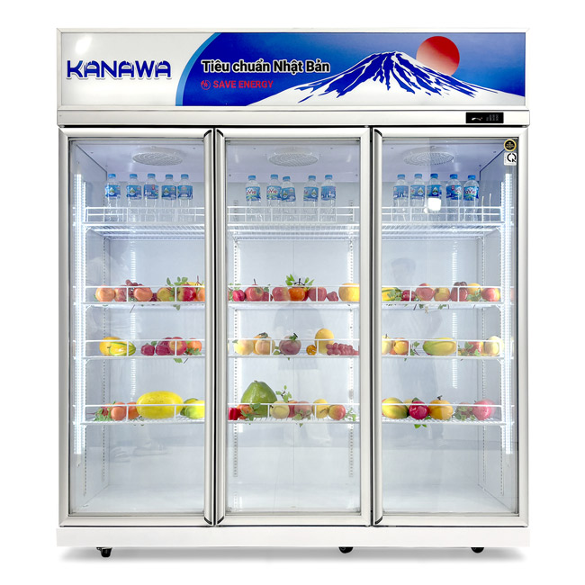 Tủ mát 3 cánh KW-LC-1860FS 1492L