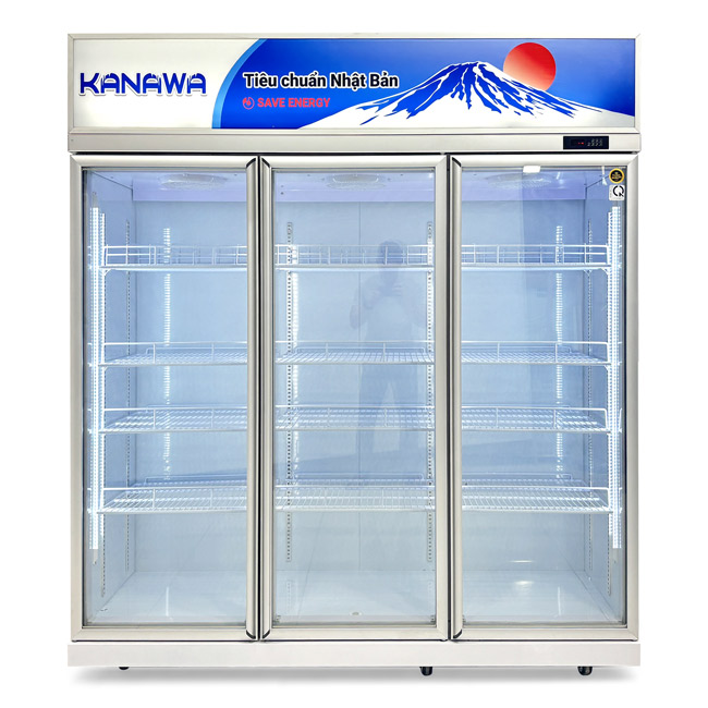 Tủ mát 3 cánh KW-LC-1860FS 1492L