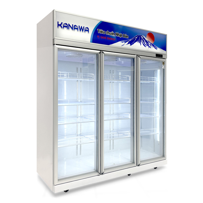 Tủ mát 3 cánh KW-LC-1860FS 1492L