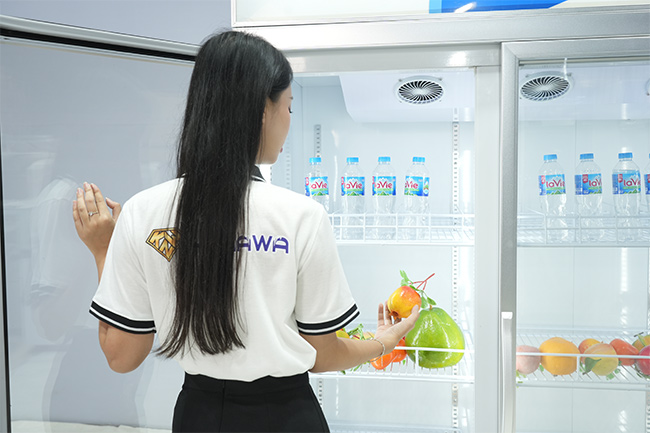 Tủ mát đi kèm nhiều tiện ích nổi bật