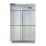 Tủ đông đứng 4 cánh 1038L 4CBO (làm lạnh trực tiếp)