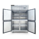 Tủ đông đứng 4 cánh 1038L 4CBO (làm lạnh trực tiếp)