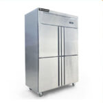 Tủ đông đứng 4 cánh 1038L 4CBO (làm lạnh trực tiếp)