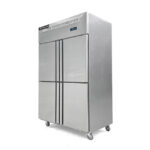 Tủ đông đứng 4 cánh 1038L 4CBO (làm lạnh trực tiếp)