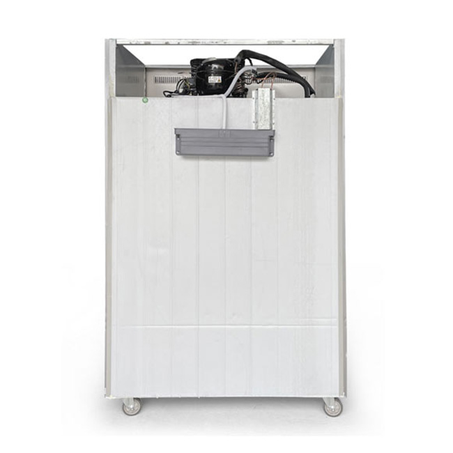 Tủ đông đứng 4 cánh 1038L 4CBO (làm lạnh trực tiếp)