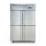 Tủ đông đứng 4 cánh 1038L KW-4CBO (làm lạnh trực tiếp)