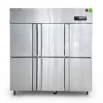 Tủ đông đứng 6 cánh 1598L KW-6CBO (làm lạnh trực tiếp)