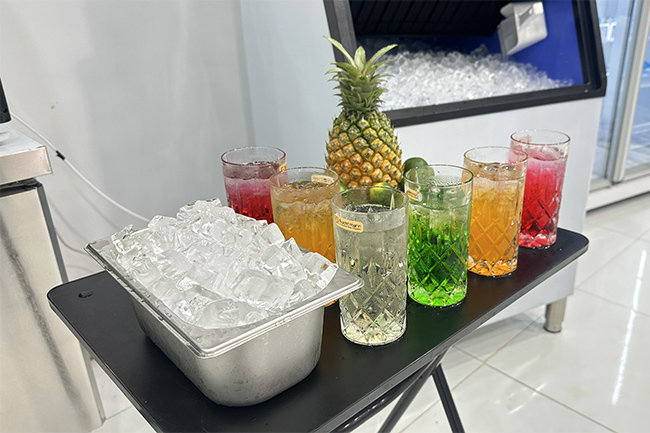 Tính chi phí vận hành máy làm đá viên