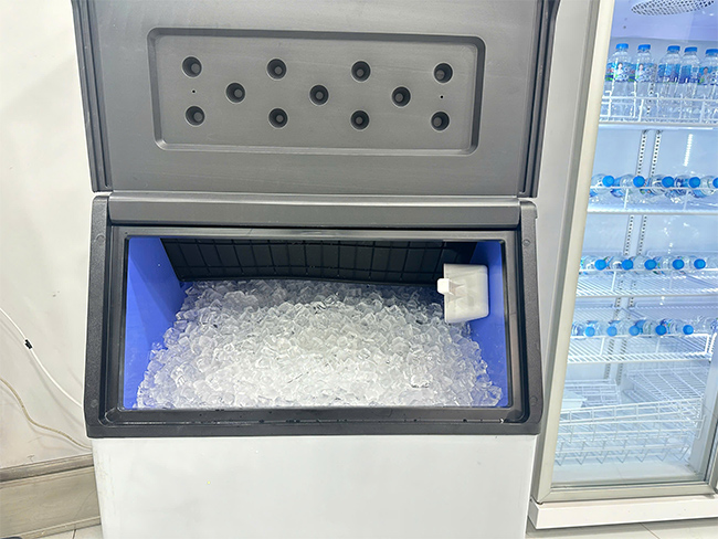 Tối ưu thời gian, chi phí làm đá