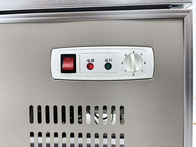 Bảng điều khiển dễ sử dụng