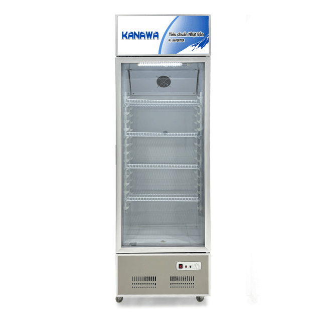 Tủ mát đứng 1 cánh kính 330L KW-YLG-600ZC