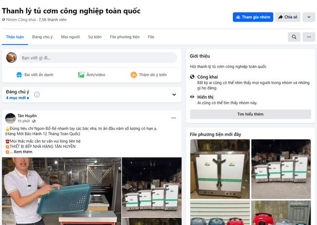 Địa chỉ mua online