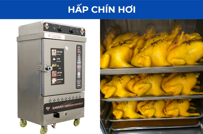 Hấp chín hơi nhanh