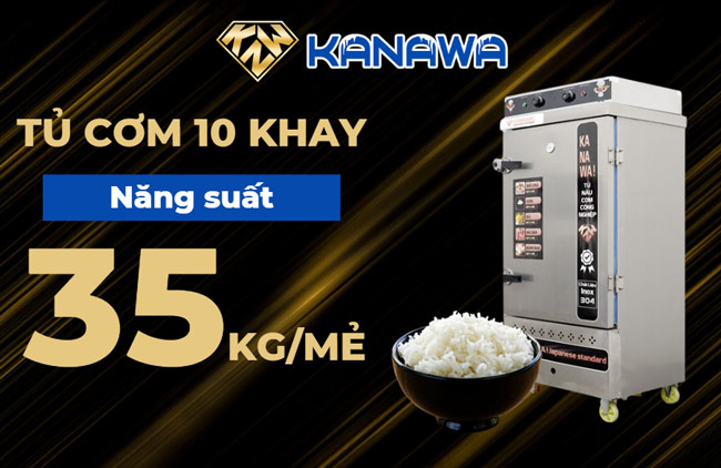 Tủ nấu cơm 10 khay