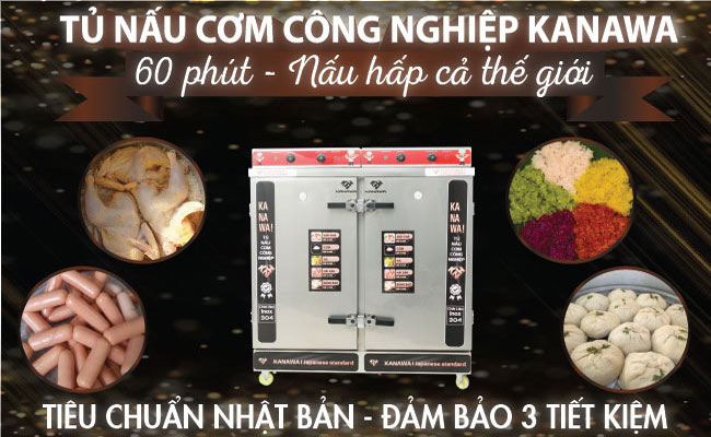 tủ cơm nấu cỗ gia đình