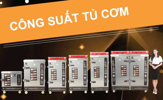 Chọn công suất phù hợp nhu cầu