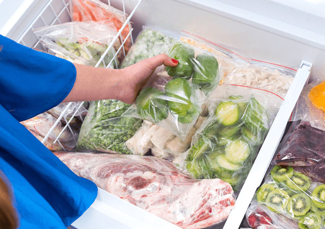 Đóng gói thực phẩm bảo quản