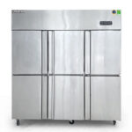 Tủ đông đứng 6 cánh 1598L 6CBO-QG (làm lạnh quạt gió)