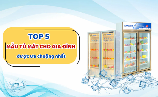 Tổng hợp Các mẫu Tủ mát cho Gia đình bán chạy nhất hiện nay