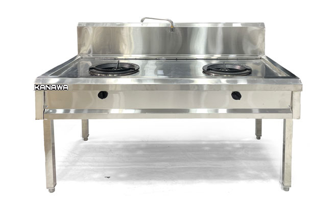 Lý do nên đầu tư bếp á 2 họng gas gia công