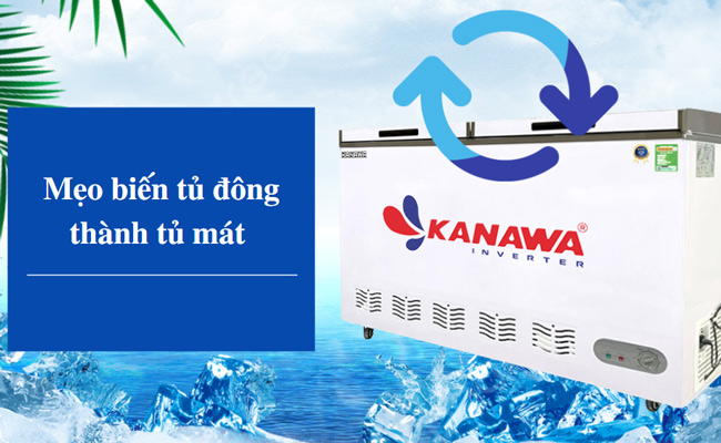 Mẹo biến Tủ đông thành Tủ mát chỉ trong 1 nốt nhạc Nhanh, Dễ làm