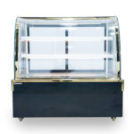 Tủ bánh kem 1m2 kính cong 3 tầng mới TBK3T-1.2C-NR