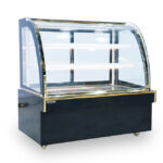Tủ bánh kem 1m2 kính cong 3 tầng mới TBK3T-1.2C-NR