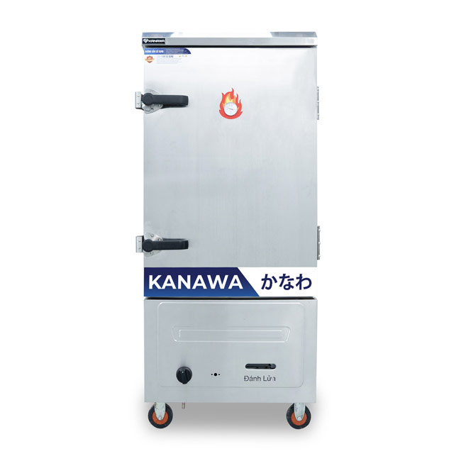 Tủ cơm công nghiệp 10 khay gas không điều khiển TC10G-VN