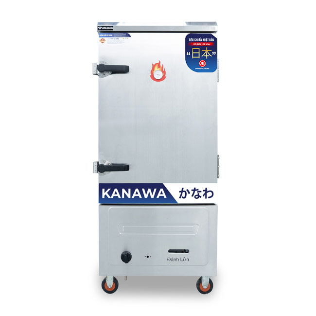 Tủ cơm công nghiệp 10 khay gas không điều khiển