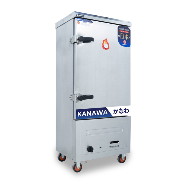 Tủ cơm công nghiệp 10 khay gas không điều khiển TC10G-VN