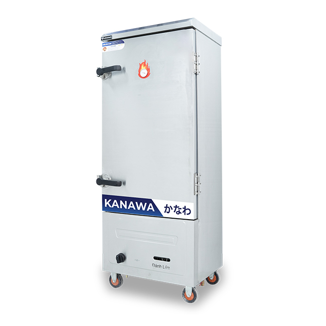 Tủ cơm công nghiệp 12 khay gas không điều khiển TC12G-VN