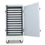 Tủ cơm công nghiệp 12 khay điện không điều khiển