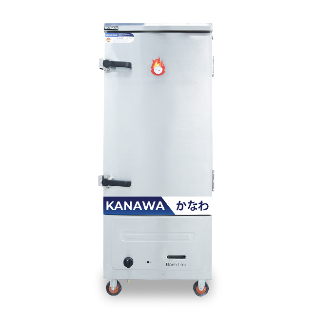 Tủ cơm công nghiệp 12 khay gas không điều khiển TC12G-VN