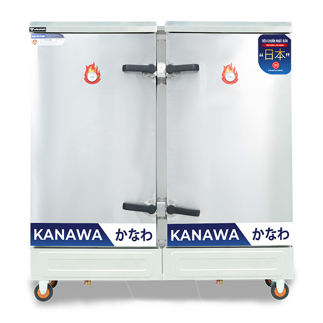 Tủ cơm công nghiệp 24 khay điện không điều khiển
