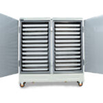 Tủ cơm công nghiệp 24 khay điện không điều khiển