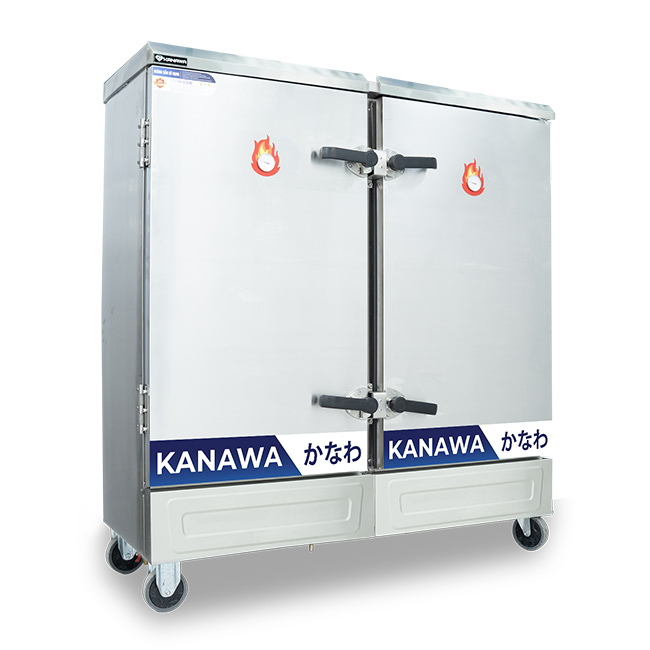 Tủ cơm công nghiệp 24 khay điện không điều khiển TC24D-VN