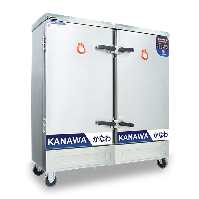 Tủ cơm công nghiệp 24 khay điện không điều khiển