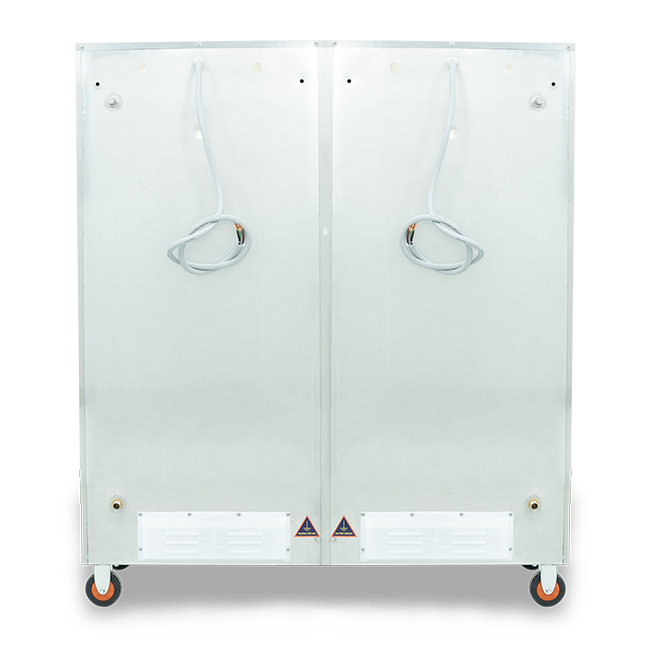 Tủ cơm công nghiệp 24 khay điện không điều khiển