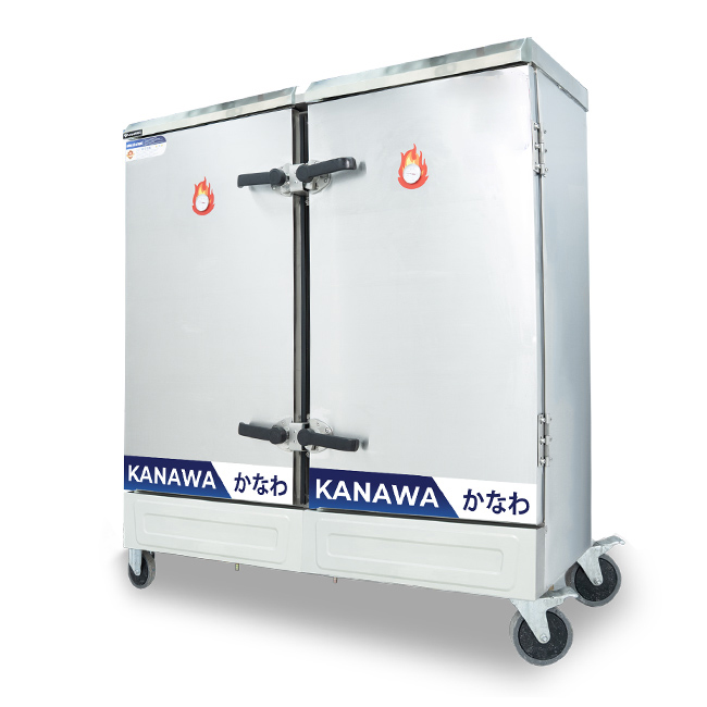 Tủ cơm công nghiệp 24 khay điện không điều khiển TC24D-VN