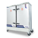 Tủ cơm công nghiệp 24 khay điện không điều khiển