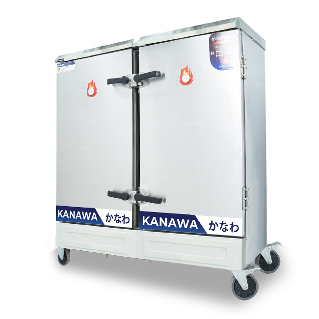 Tủ cơm công nghiệp 24 khay điện không điều khiển