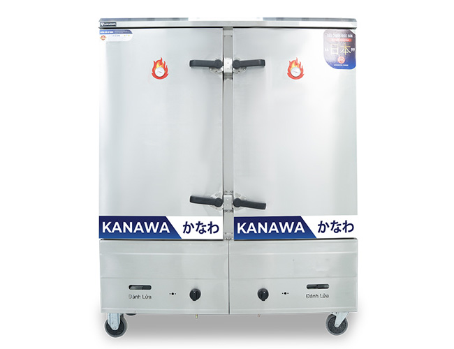 Tủ cơm 24 khay gas giá tốt